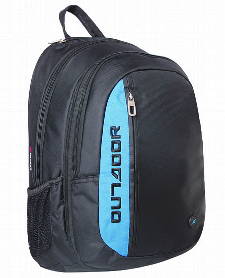 תיק מתרחב CARTER שחור\כחול 30 ליטר | OUTDOOR