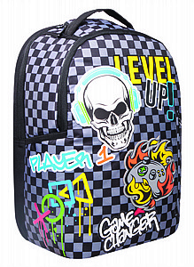 תיק XD PLAYER PATCH שחוראפורמשבצות | XD COSMOS תיק XD PLAYER PATCH שחוראפורמשבצות | XD COSMOS