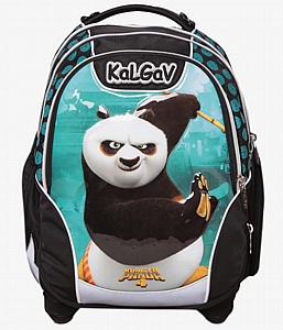 תיק X-Bag קונג פו פנדה שחור תיק X-Bag קונג פו פנדה שחור