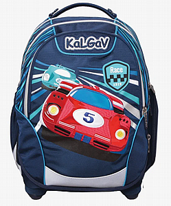 תיק X-Bag מכונית מרוץ נייבי תיק X-Bag מכונית מרוץ נייבי