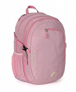תיק מתרחב Frontier 30 ליטר ורוד כהה | OUTDOOR תיק מתרחב Frontier 30 ליטר ורוד כהה | OUTDOOR