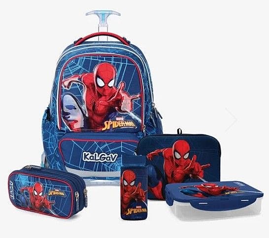 �� T.Schoolbag Spiderman ���� | �� ��