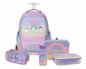 סט T.Schoolbag Rainbow | קל גב סט T.Schoolbag Rainbow | קל גב
