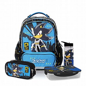 סט T.Schoolbag Sonic שחור\כחול | קל גב סט T.Schoolbag Sonic שחור\כחול | קל גב