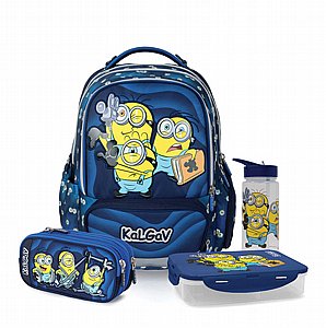 סט T.Schoolbag Minions נייבי | קל גב סט T.Schoolbag Minions נייבי | קל גב