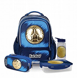 סט T.Schoolbag Soccer Ball נייבי | קל גב סט T.Schoolbag Soccer Ball נייבי | קל גב