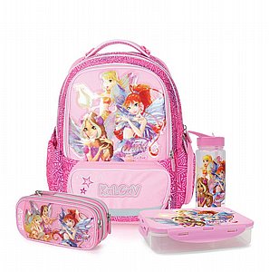 סט Schoolbag WINX ורוד | קל גב סט Schoolbag WINX ורוד | קל גב