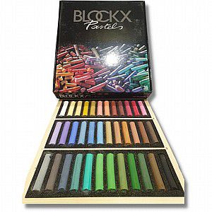 סט סופט פסטל רמת אומנים 36 גוונים בקופסת עץ מהודרת | Blockx סט סופט פסטל רמת אומנים 36 גוונים בקופסת עץ מהודרת | Blockx