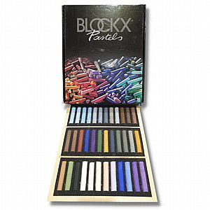 סט סופט פסטל רמת אומנים 36 גווני שלג בקופסת עץ מהודרת | Blockx סט סופט פסטל רמת אומנים 36 גווני שלג בקופסת עץ מהודרת | Blockx