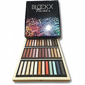 סט סופט פסטל רמת אומנים 36 גוונים חמים בקופסת עץ מהודרת | Blockx סט סופט פסטל רמת אומנים 36 גוונים חמים בקופסת עץ מהודרת | Blockx