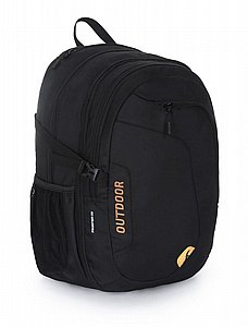 תיק מתרחב Frontier 30 ליטר שחור | OUTDOOR תיק מתרחב Frontier 30 ליטר שחור | OUTDOOR