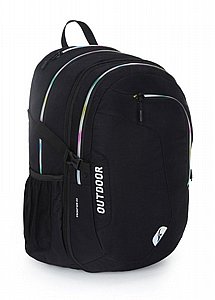 תיק מתרחב Frontier 30 ליטר שחור\לבן | OUTDOOR תיק מתרחב Frontier 30 ליטר שחור\לבן | OUTDOOR