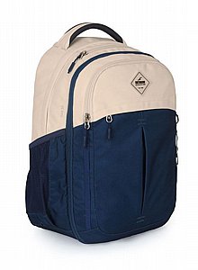 תיק מתרחב Oak 30 ליטר נייבי\בז' | OUTDOOR תיק מתרחב Oak 30 ליטר נייבי\בז' | OUTDOOR