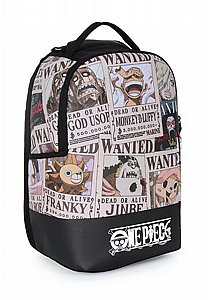 תיק One Piece Wanted שחור/מודפס | קל גב תיק One Piece Wanted שחור/מודפס | קל גב