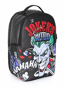 תיק WB Joker Casino שחור | קל גב תיק WB Joker Casino שחור | קל גב