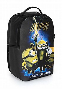 תיק Minions Thunder שחור | קל גב תיק Minions Thunder שחור | קל גב