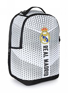 תיק Real Madrid לבן/שחור | קל גב תיק Real Madrid לבן/שחור | קל גב