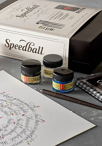 ����� ������ Crow Quill ��� ������ SPEEDBALL | #104 #103 #100