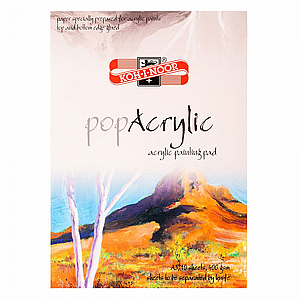 בלוק אקריליק A3 400 גרם 10 דף | KOH-I-NOOR בלוק אקריליק A3 400 גרם 10 דף | KOH-I-NOOR