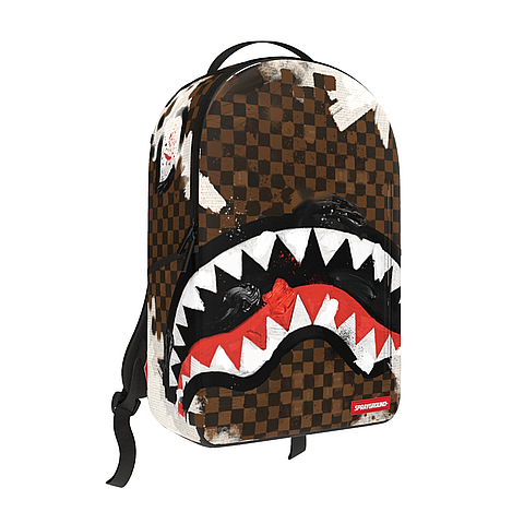 ��� ����������� SPRAYGROUND | SHARKS IN PARIS COTTON CANVAS