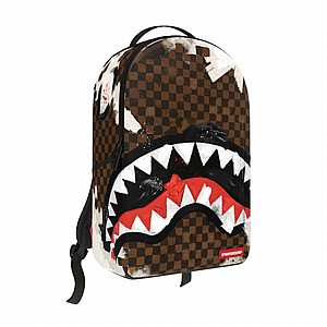 תיק ספרייגראונד SPRAYGROUND | SHARKS IN PARIS COTTON CANVAS תיק ספרייגראונד SPRAYGROUND | SHARKS IN PARIS COTTON CANVAS