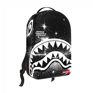 ��� ����������� SPRAYGROUND | SHARK CENTRAL DARK SPACE BAC