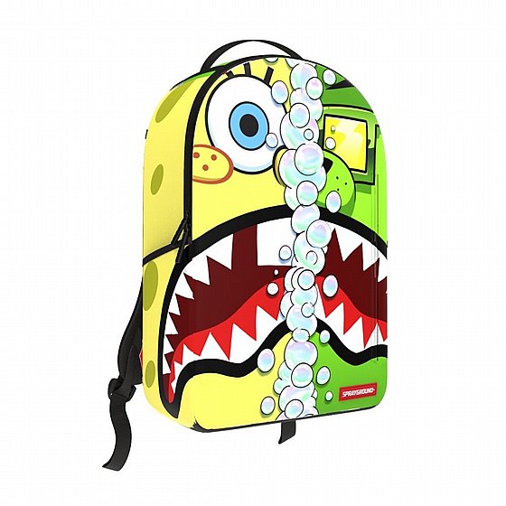 ��� ����������� SPRAYGROUND | SPONGEBOB AND MONEYBEAR BACK