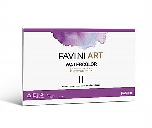 בלוק אקוורל מודבק A3 300 ג' 10 דף FAVINI איטליה בלוק אקוורל מודבק A3 300 ג' 10 דף FAVINI איטליה