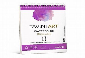 בלוק אקוורל ספירל A4 300 ג' 20 דף FAVINI איטליה בלוק אקוורל ספירל A4 300 ג' 20 דף FAVINI איטליה