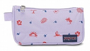 קלמר MEDIUM תא אחד - סגולציורים | JANSPORT קלמר MEDIUM תא אחד - סגולציורים | JANSPORT