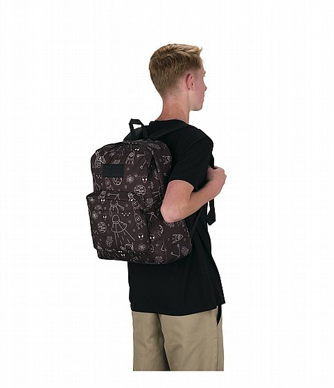 ��� JANSPORT | COSMIC CITY - SUPERBREAK  PLUS