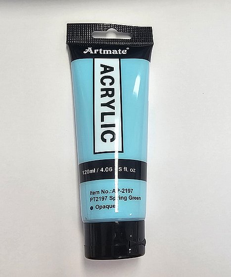 ������� 120 �"� SPRING GREEN