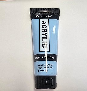 ������� 120 �"� SKY BLUE