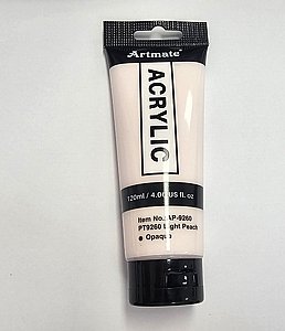 ������� 120 �"� LIGHT PEACH