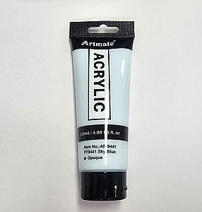 ������� 120 �"� SKY BLUE