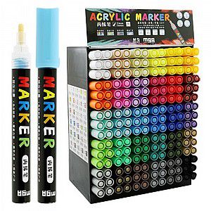 טוש אקרילי בודד טוש אקרילי בודד