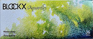 סט 36 צבעי מים BLOCKX סט 36 צבעי מים BLOCKX