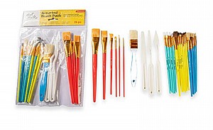 סט 26 מכחולים - מעורב | MONT MARTE סט 26 מכחולים - מעורב | MONT MARTE