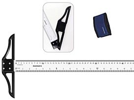 סרגל T אקריל 60 ס"מ איזומארס סרגל T אקריל 60 ס"מ איזומארס