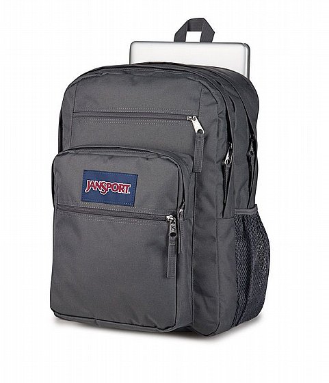 ��� Big Student ���� JANSPORT | Smokey Grit