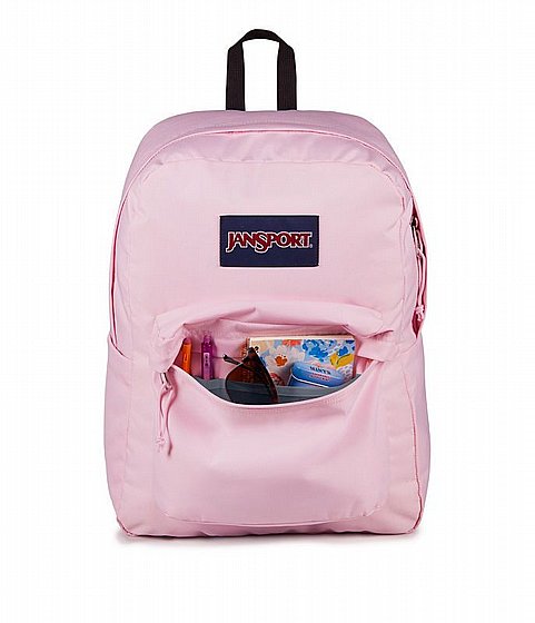 ��� SuperBreak Plus ���� JANSPORT | Pink Ice