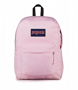 תיק SuperBreak Plus גוון JANSPORT | Pink Ice תיק SuperBreak Plus גוון JANSPORT | Pink Ice