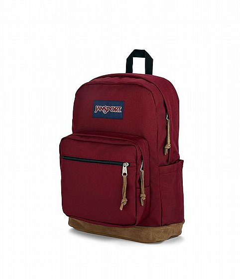 ��� Right Pack ���� JANSPORT | Russet Red