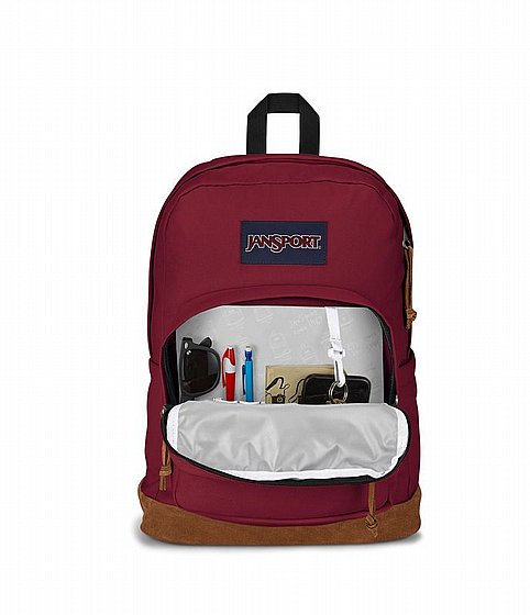 ��� Right Pack ���� JANSPORT | Russet Red