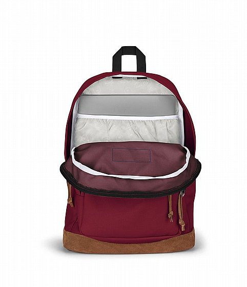 ��� Right Pack ���� JANSPORT | Russet Red