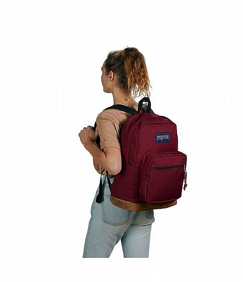 ��� Right Pack ���� JANSPORT | Russet Red
