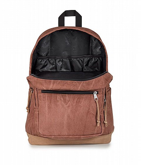 ��� Right Pack Expression ���� JANSPORT | Aged Canvas Brn