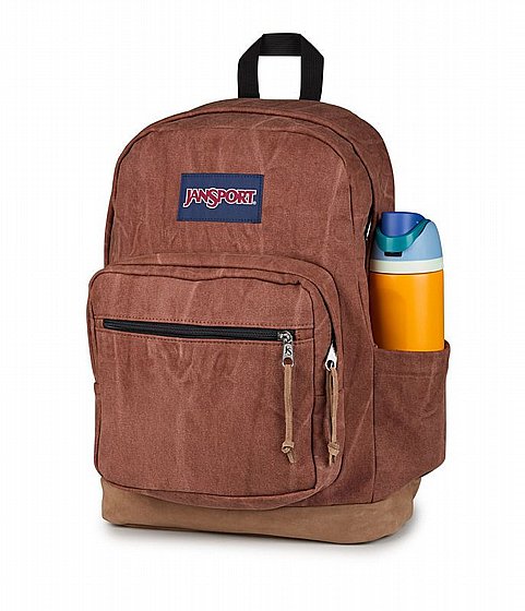 ��� Right Pack Expression ���� JANSPORT | Aged Canvas Brn
