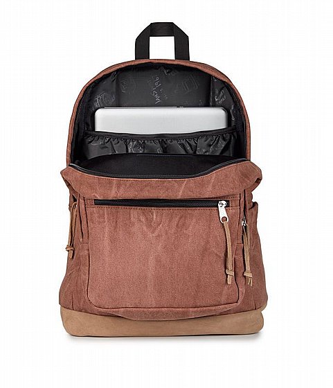 ��� Right Pack Expression ���� JANSPORT | Aged Canvas Brn