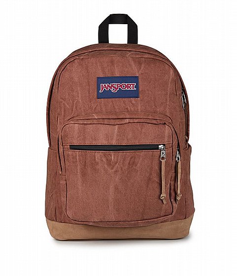 ��� Right Pack Expression ���� JANSPORT | Aged Canvas Brn